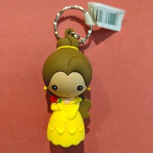 Beauty and the Beast Key chain Disney Belle